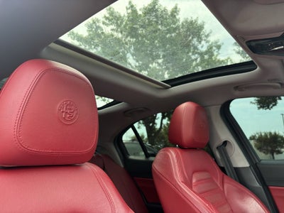 2018 Alfa Romeo Giulia Ti Sport
