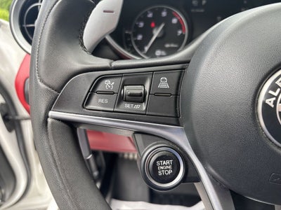 2018 Alfa Romeo Giulia Ti Sport