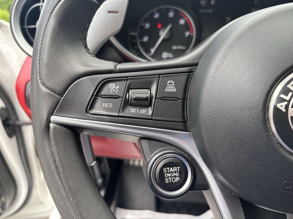 2018 Alfa Romeo Giulia Ti Sport