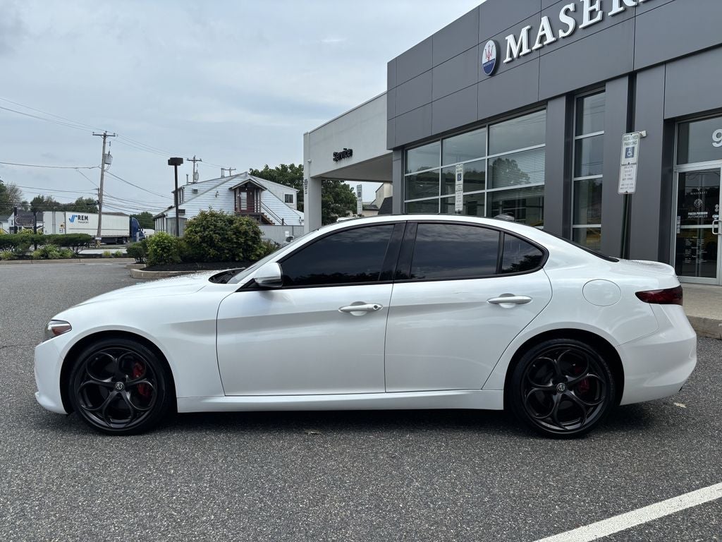 2018 Alfa Romeo Giulia Ti Sport