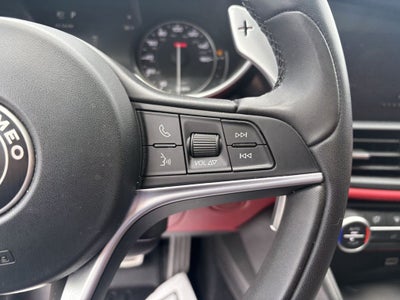 2018 Alfa Romeo Giulia Ti Sport
