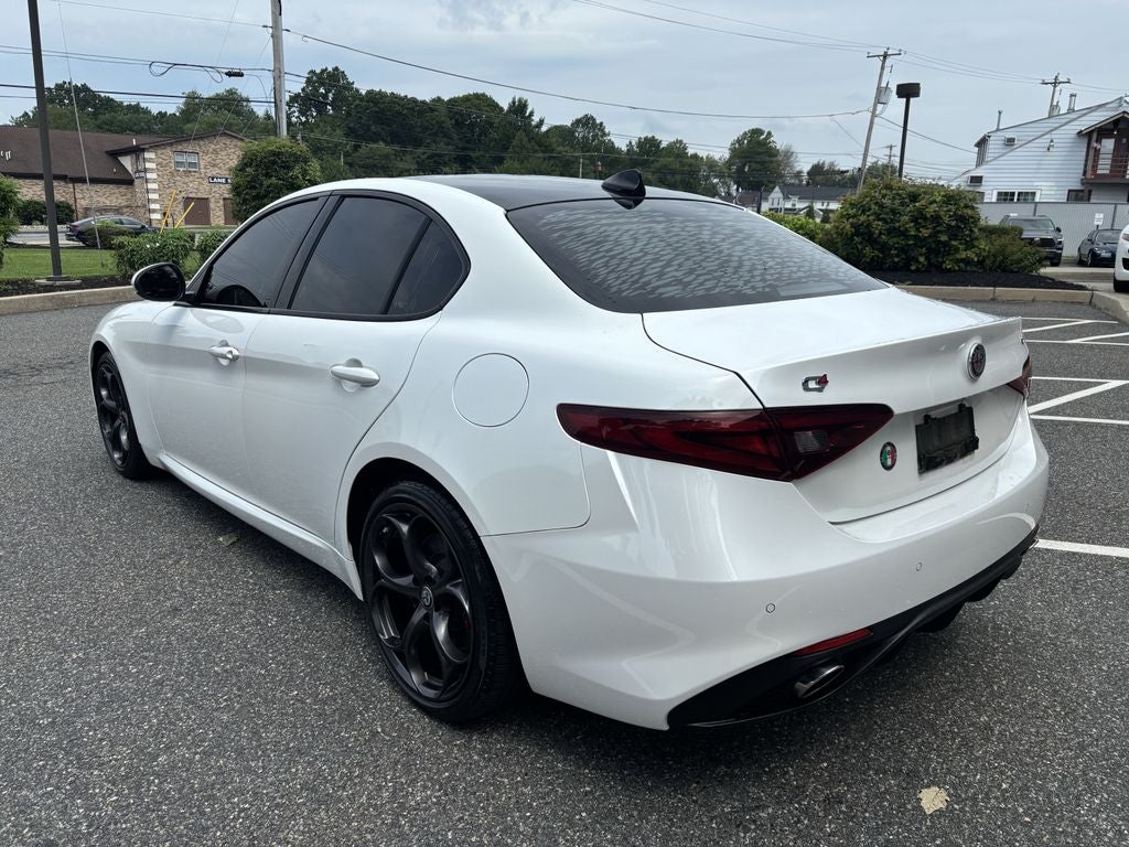 2018 Alfa Romeo Giulia Ti Sport