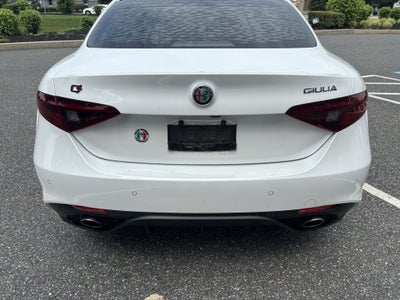 2018 Alfa Romeo Giulia Ti Sport