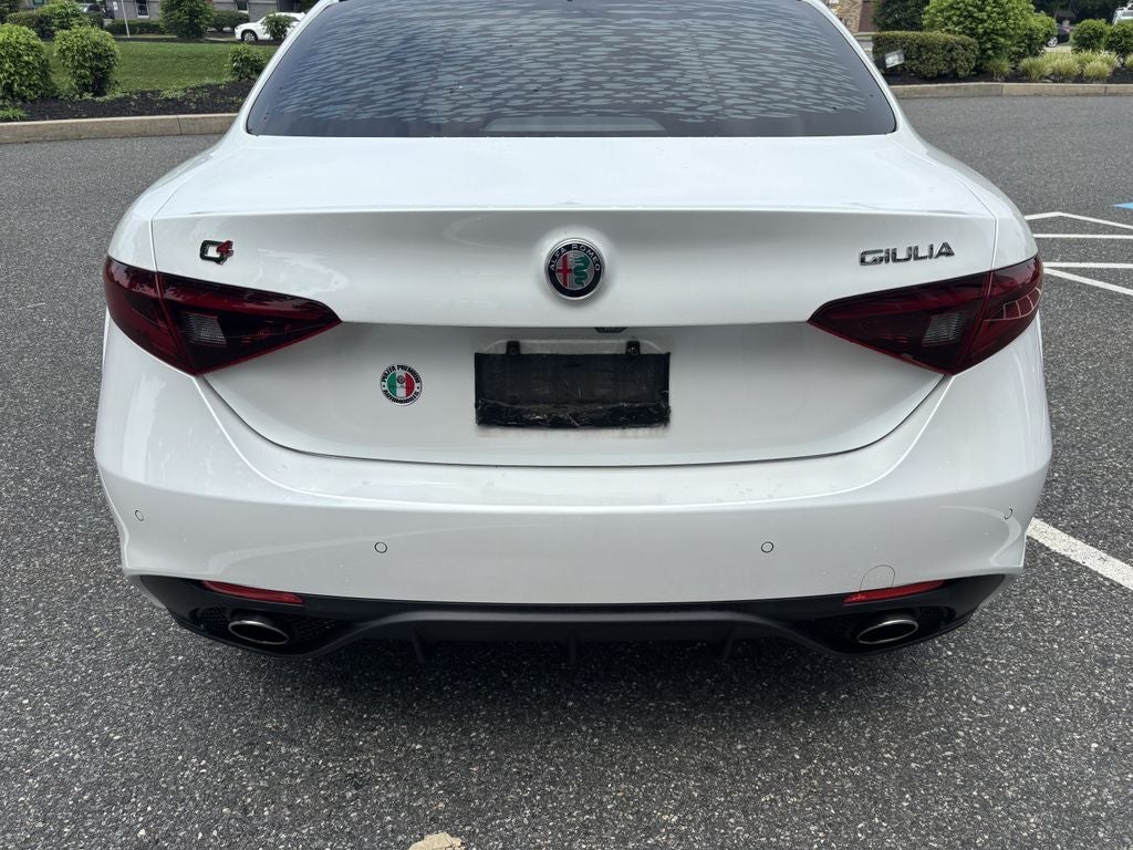 2018 Alfa Romeo Giulia Ti Sport