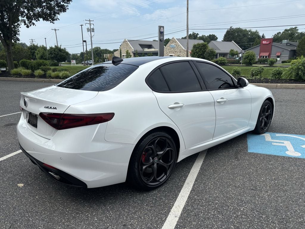 2018 Alfa Romeo Giulia Ti Sport