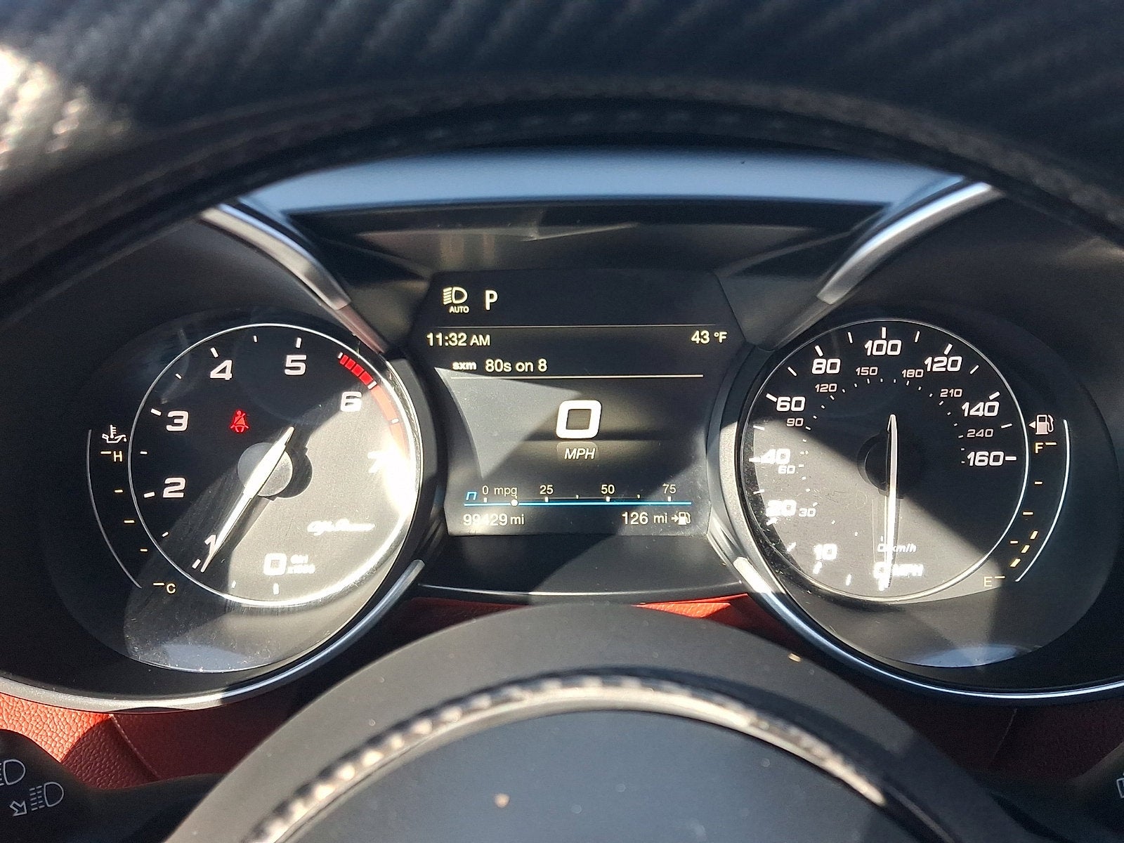 2020 Alfa Romeo Giulia Base