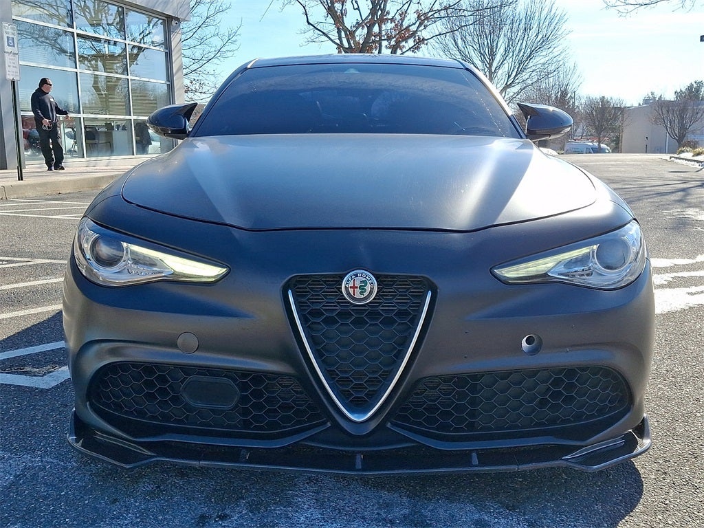 2020 Alfa Romeo Giulia Base