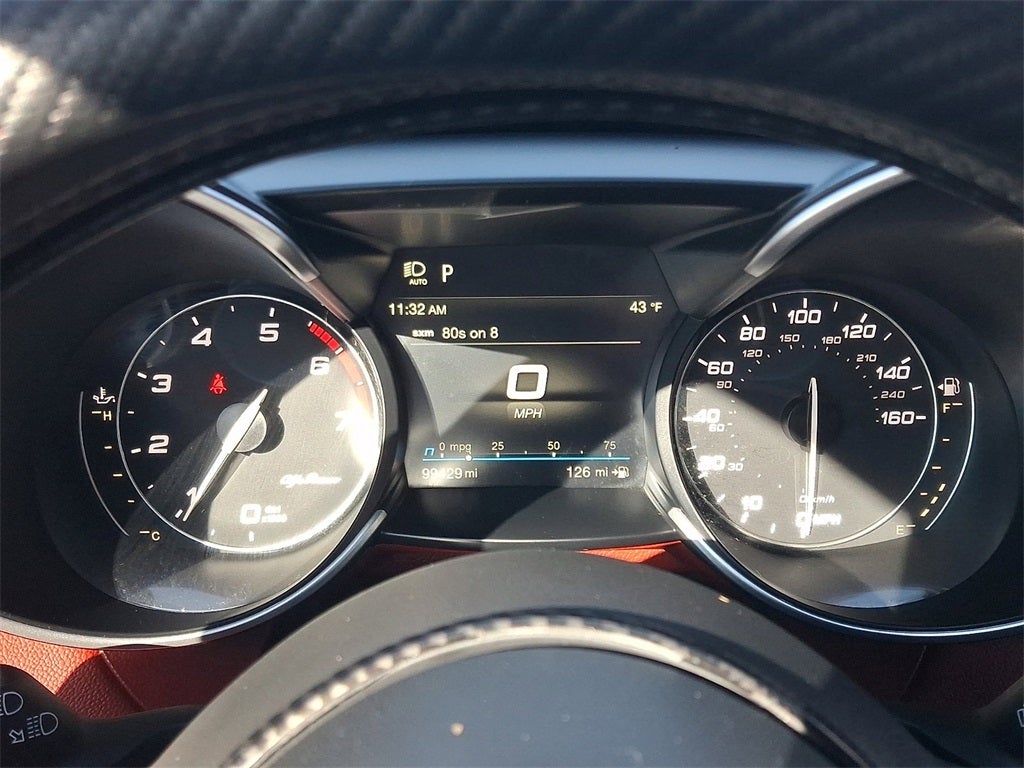 2020 Alfa Romeo Giulia Base