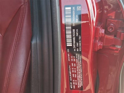 2020 Alfa Romeo Giulia Base