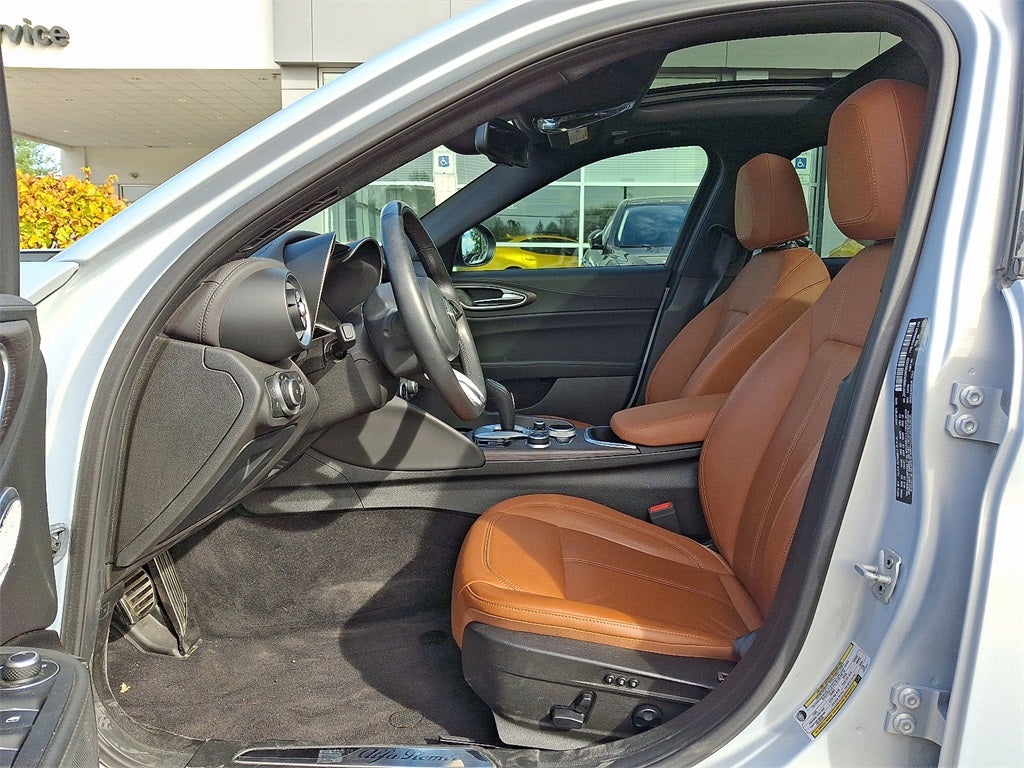 2022 Alfa Romeo Giulia Ti