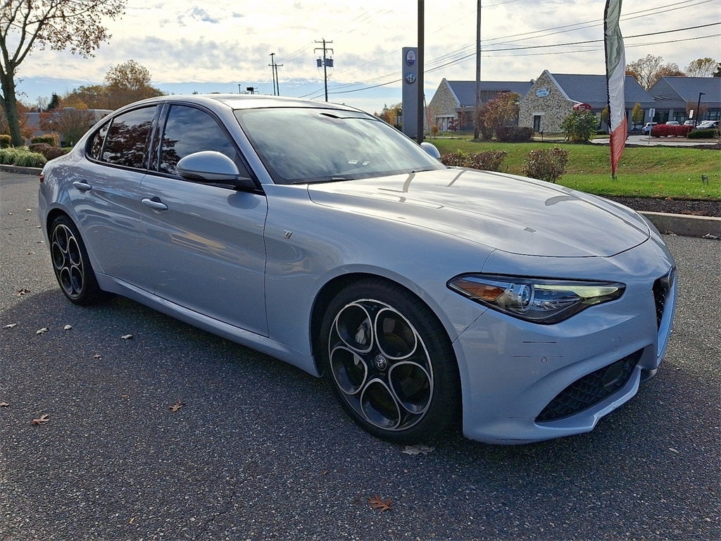 2022 Alfa Romeo Giulia Ti