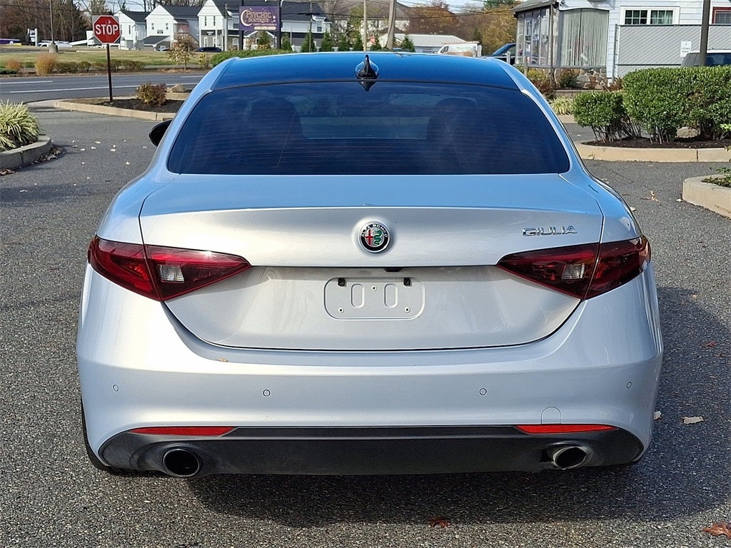 2022 Alfa Romeo Giulia Ti