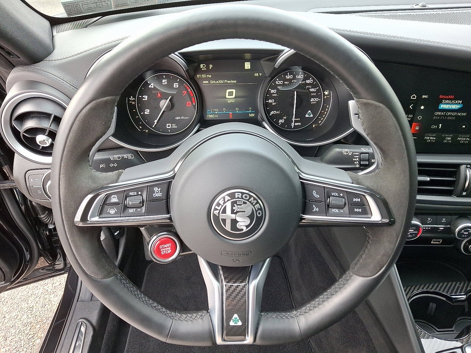 2023 Alfa Romeo Giulia Quadrifoglio