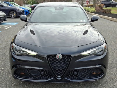 2023 Alfa Romeo Giulia Quadrifoglio