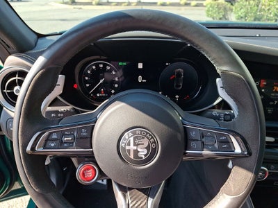 2024 Alfa Romeo Giulia Quadrifoglio 100th Anniversary Edition