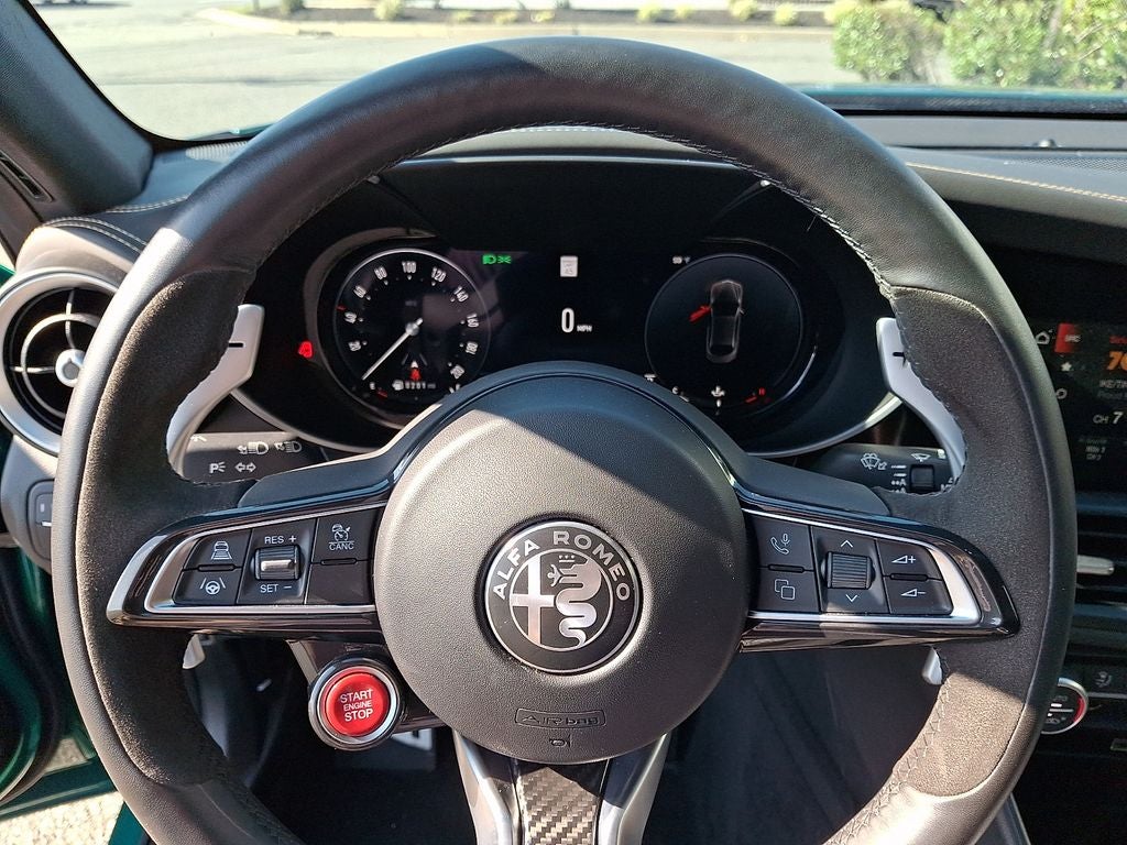 2024 Alfa Romeo Giulia Quadrifoglio 100th Anniversary Edition