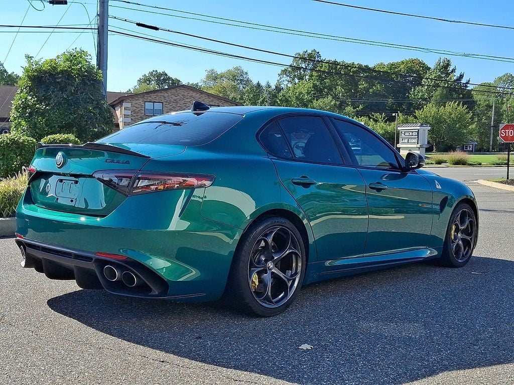 2024 Alfa Romeo Giulia Quadrifoglio 100th Anniversary Edition