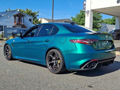 2024 Alfa Romeo Giulia Quadrifoglio 100th Anniversary Edition