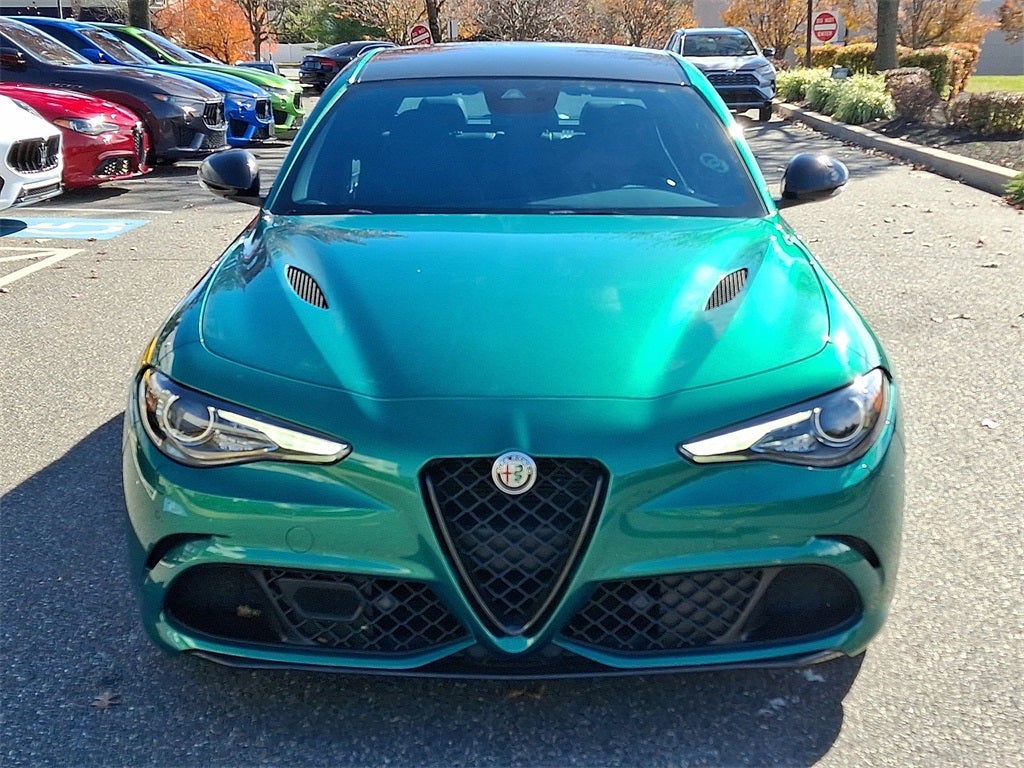 2023 Alfa Romeo Giulia Quadrifoglio