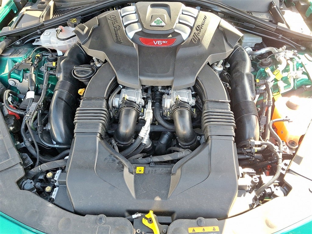 2023 Alfa Romeo Giulia Quadrifoglio