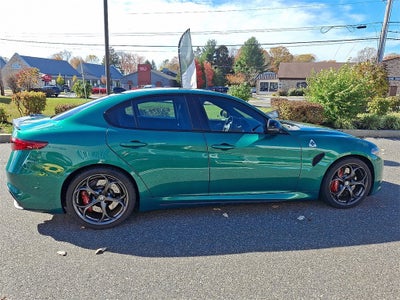 2023 Alfa Romeo Giulia Quadrifoglio