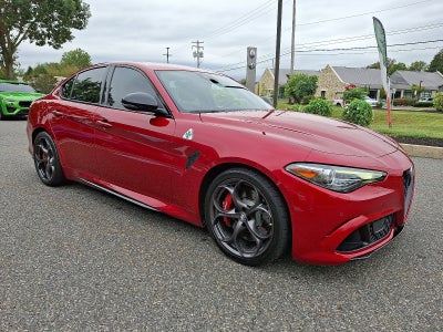 2023 Alfa Romeo Giulia Quadrifoglio