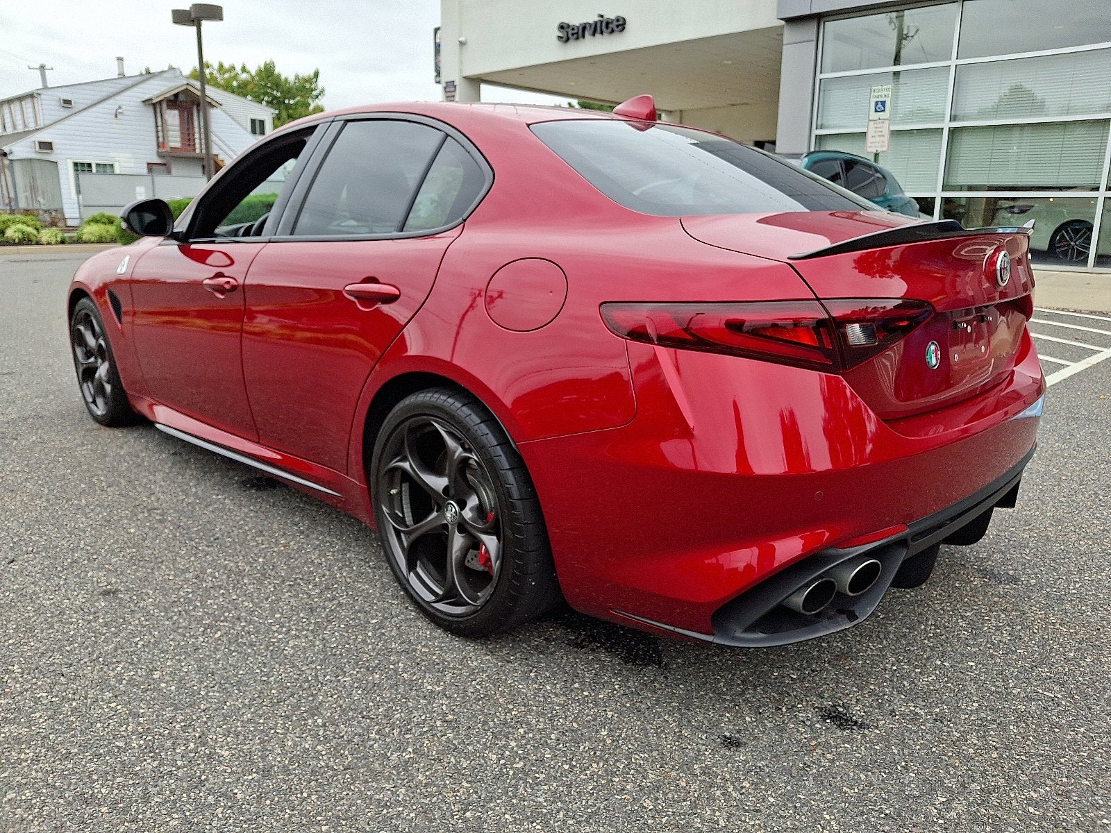 2023 Alfa Romeo Giulia Quadrifoglio