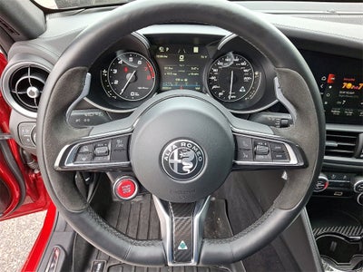 2023 Alfa Romeo Giulia Quadrifoglio