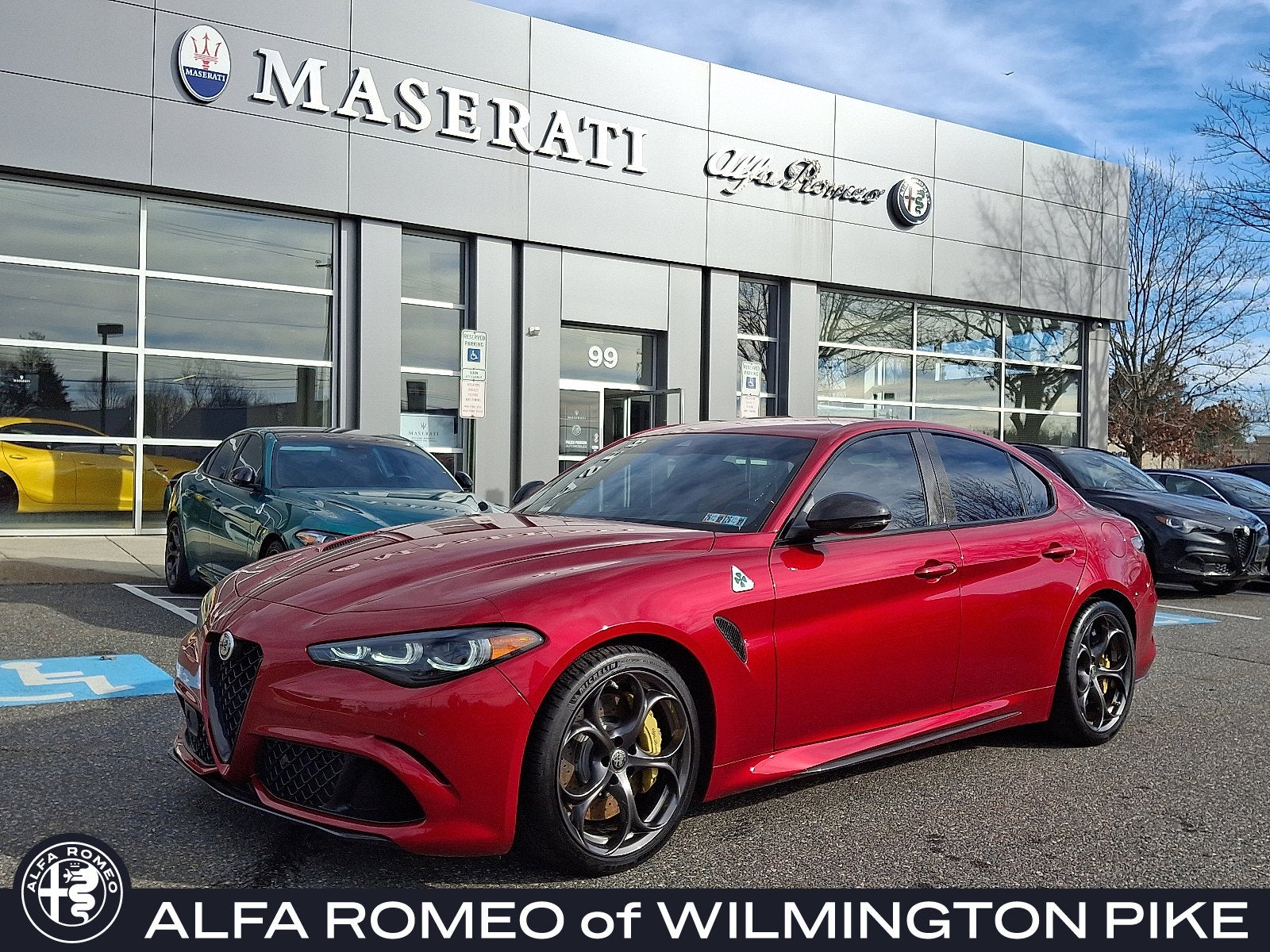 2024 Alfa Romeo Giulia Quadrifoglio