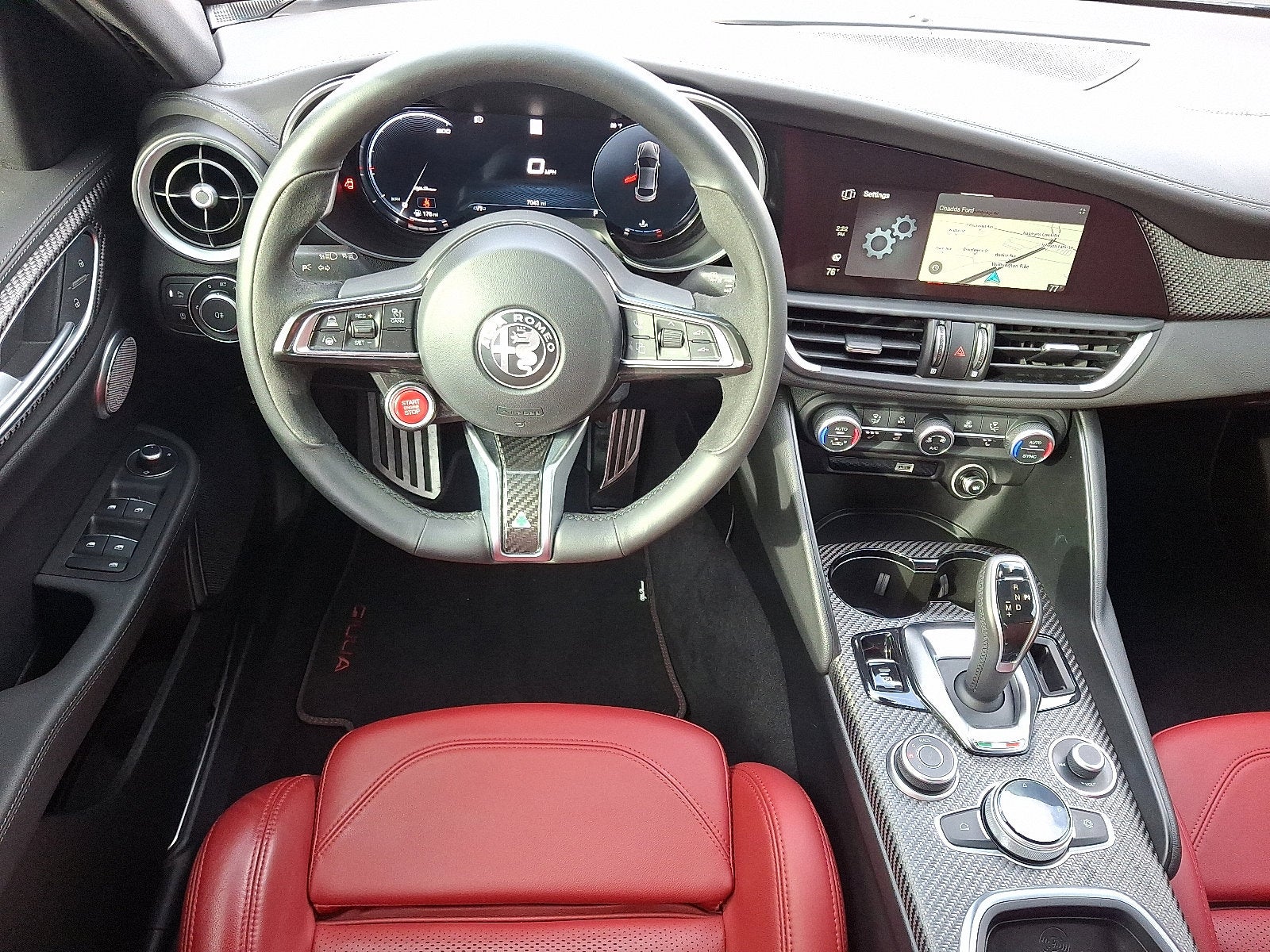 2024 Alfa Romeo Giulia Quadrifoglio