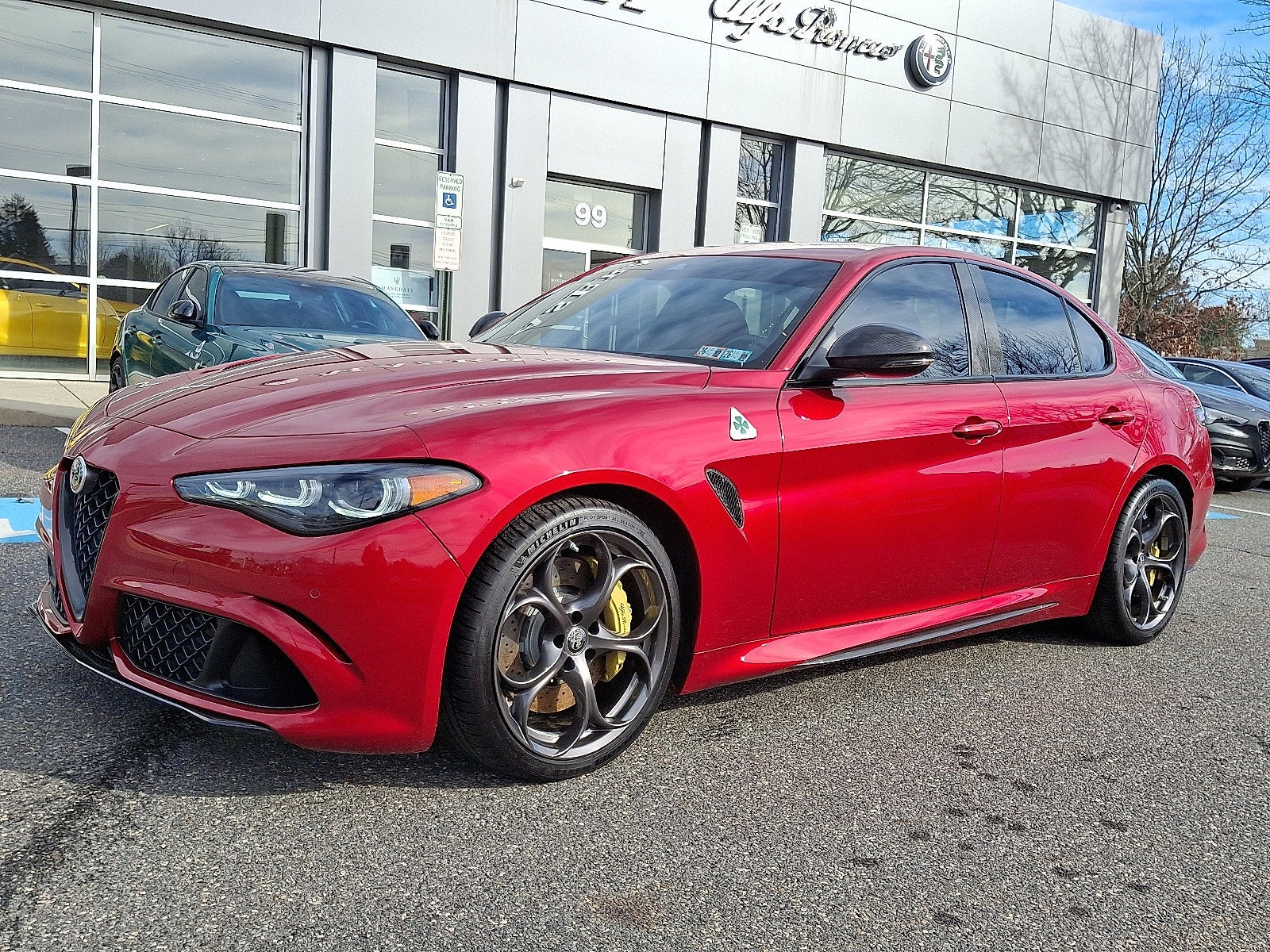 2024 Alfa Romeo Giulia Quadrifoglio