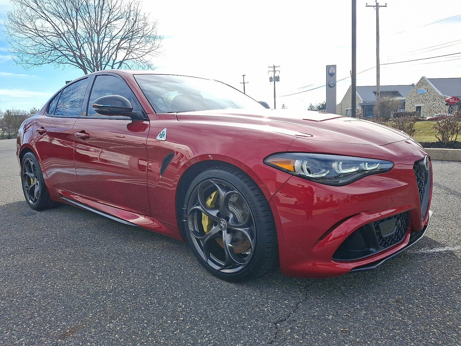 2024 Alfa Romeo Giulia Quadrifoglio