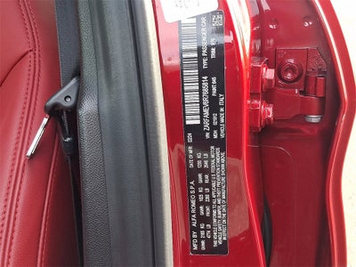 2024 Alfa Romeo Giulia Quadrifoglio