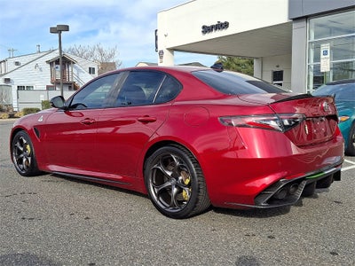 2024 Alfa Romeo Giulia Quadrifoglio