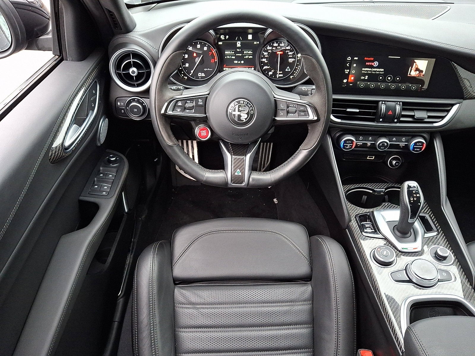 2023 Alfa Romeo Giulia Quadrifoglio