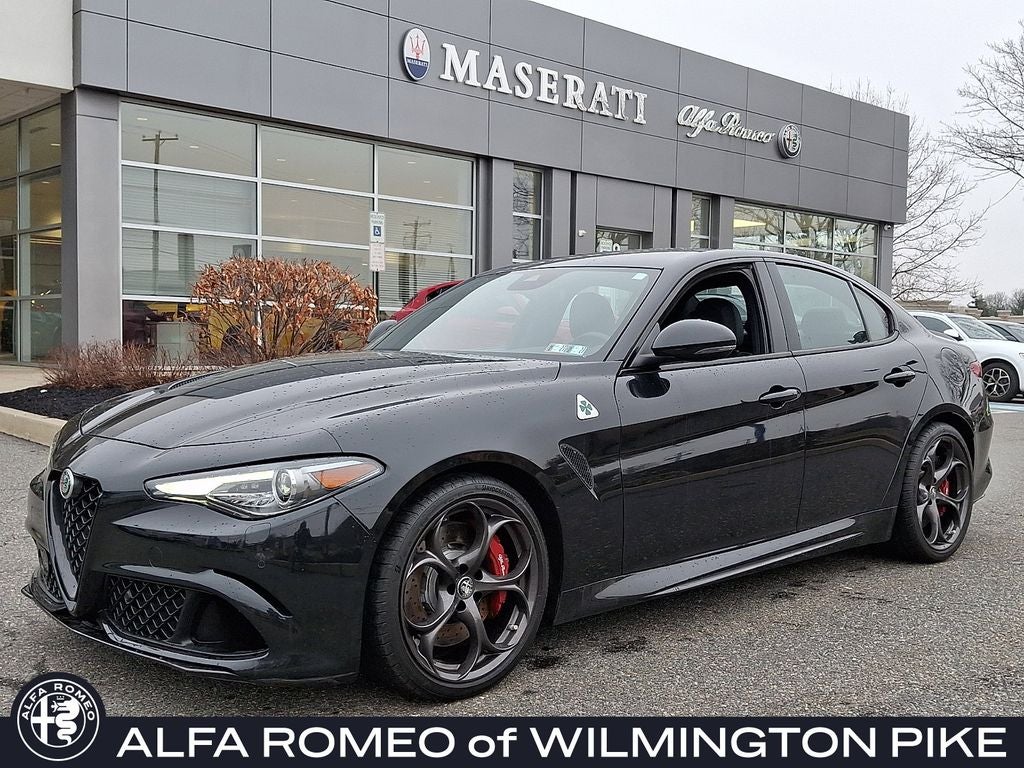 2023 Alfa Romeo Giulia Quadrifoglio