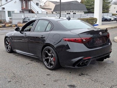 2023 Alfa Romeo Giulia Quadrifoglio