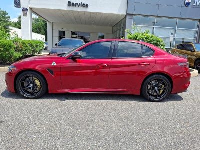 2024 Alfa Romeo Giulia Quadrifoglio