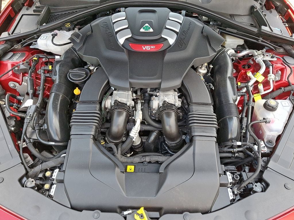2024 Alfa Romeo Giulia Quadrifoglio