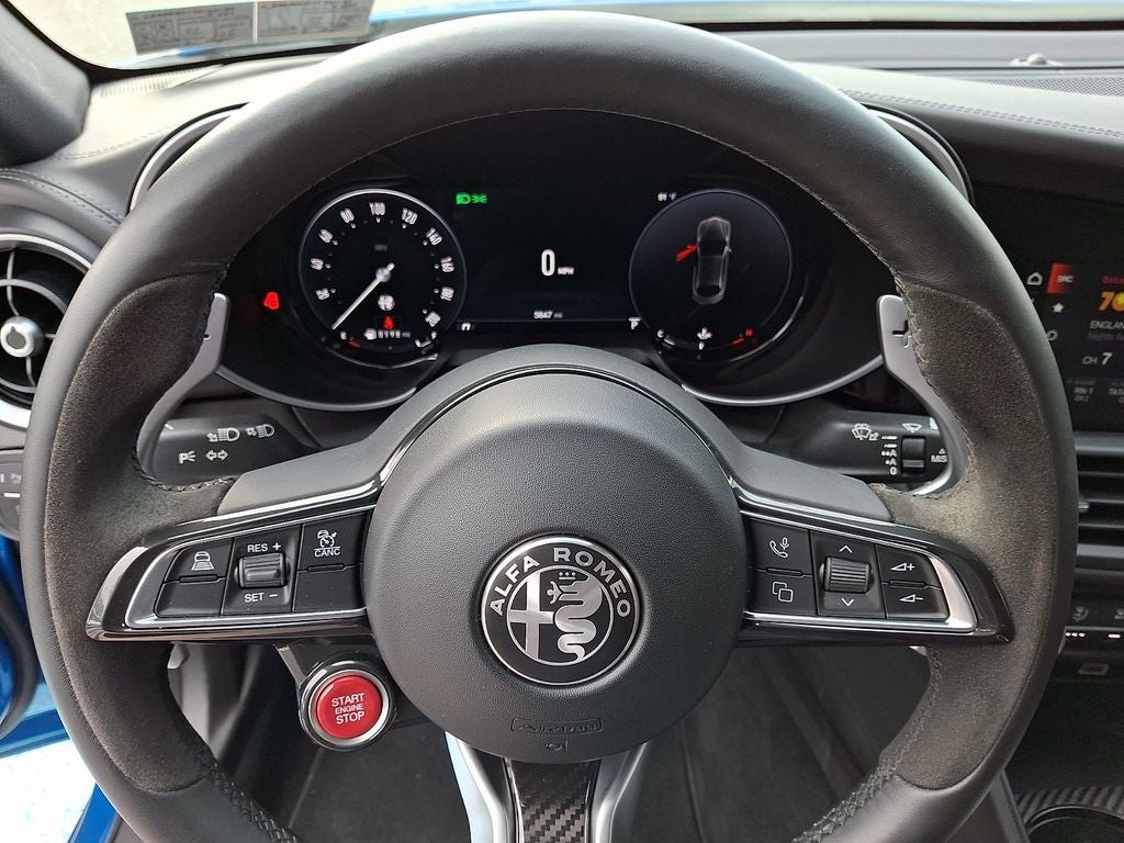 2024 Alfa Romeo Giulia Quadrifoglio