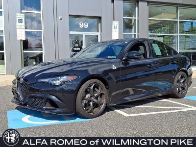 2023 Alfa Romeo Giulia Quadrifoglio
