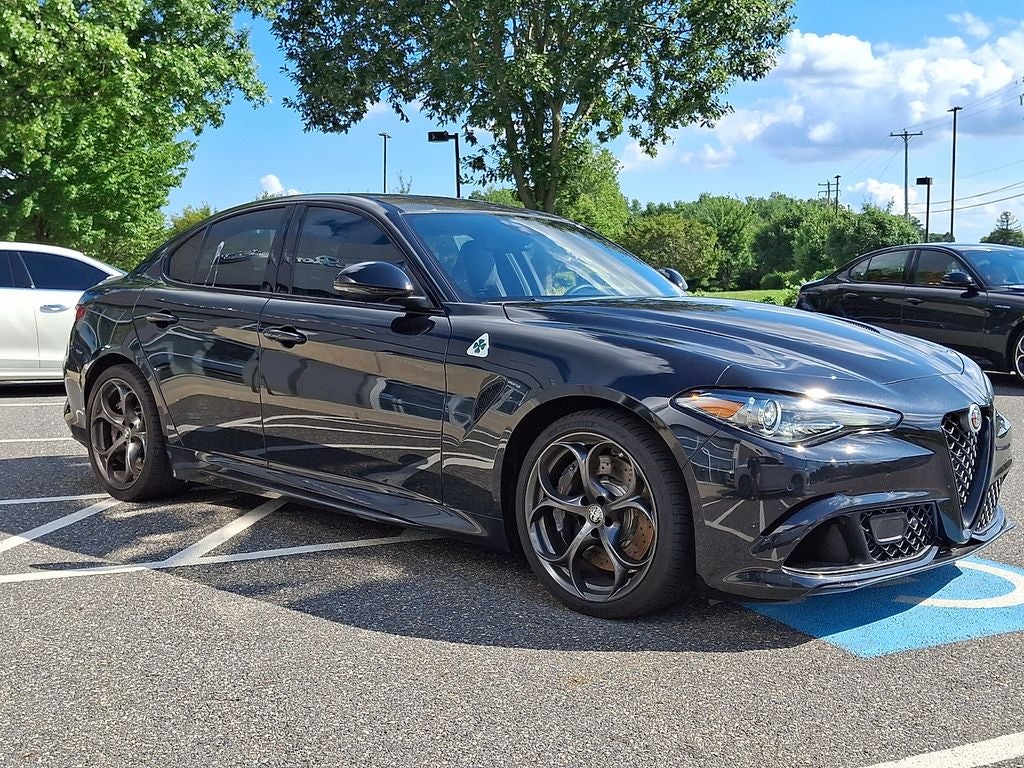 2023 Alfa Romeo Giulia Quadrifoglio