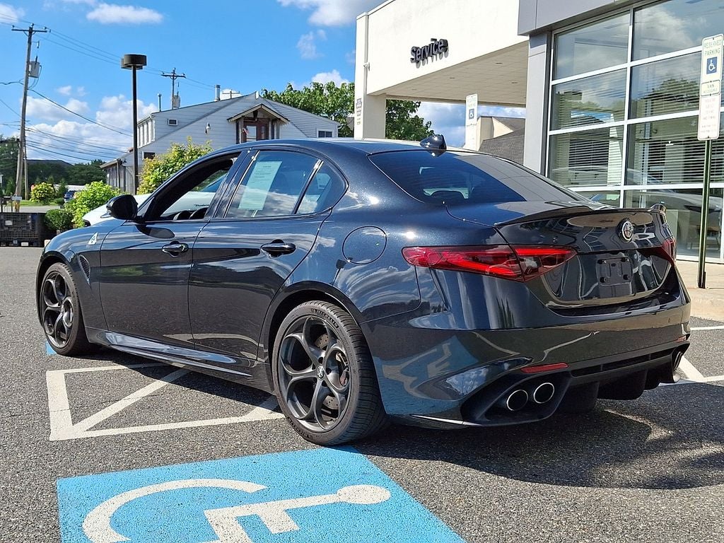 2023 Alfa Romeo Giulia Quadrifoglio