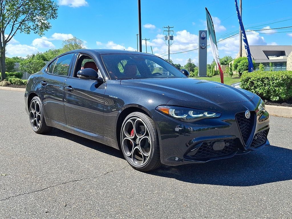 2024 Alfa Romeo Giulia Veloce