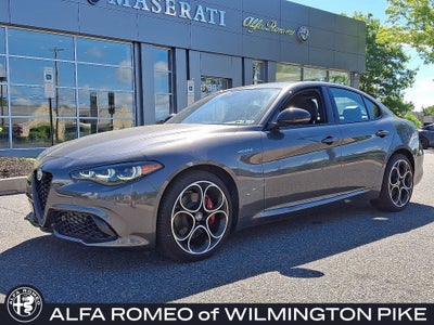 2024 Alfa Romeo Giulia Veloce