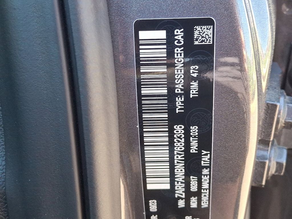 2024 Alfa Romeo Giulia Veloce