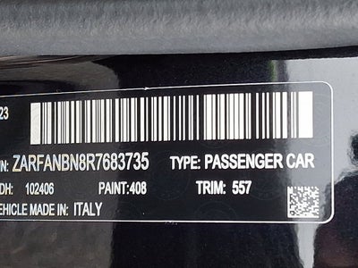 2024 Alfa Romeo Giulia Ti