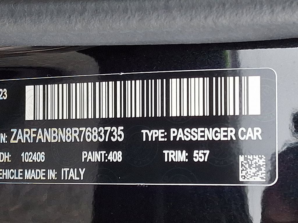 2024 Alfa Romeo Giulia Ti