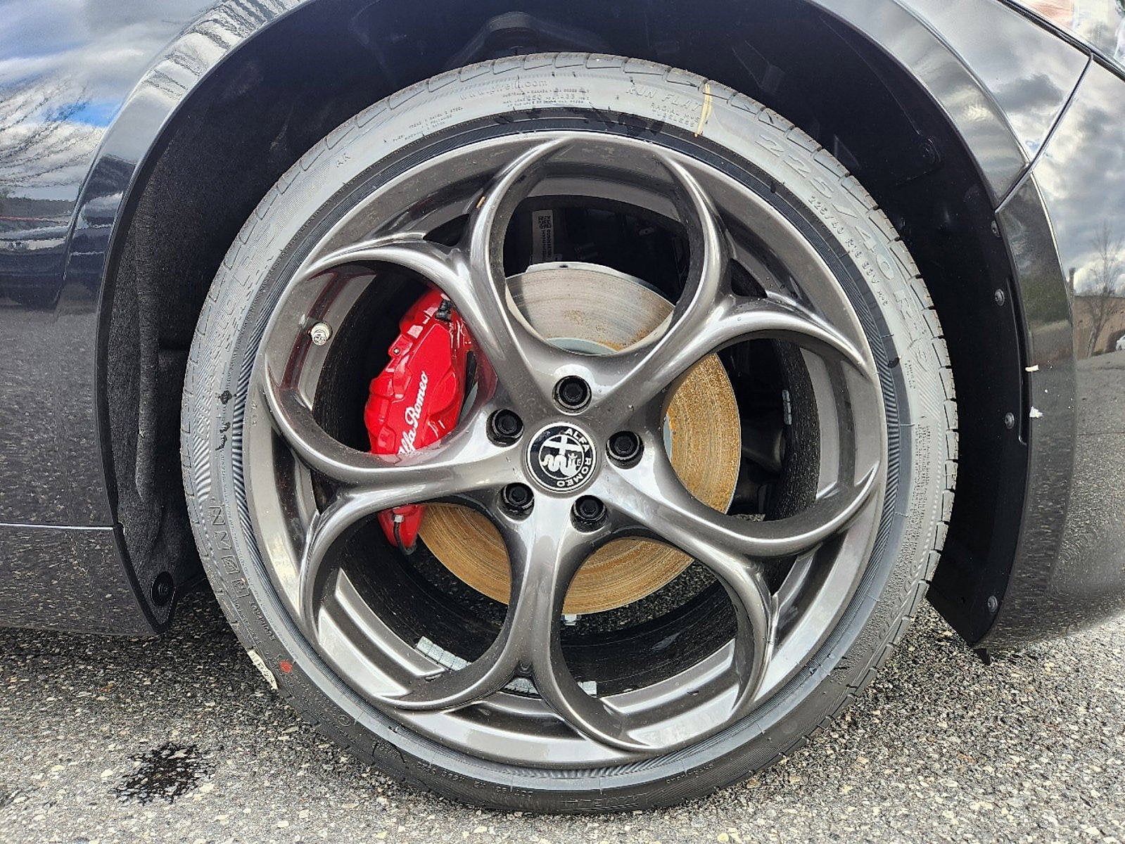 2024 Alfa Romeo Giulia Ti