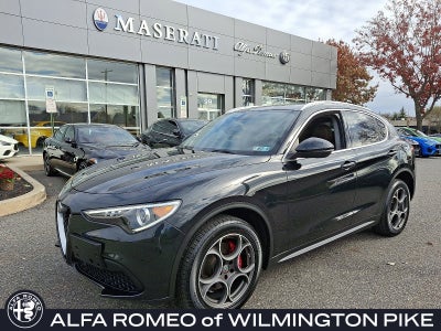 2018 Alfa Romeo Stelvio Ti